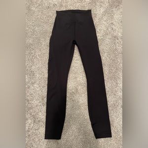 InStill High- Rise Tight 25” | Black  size: 2